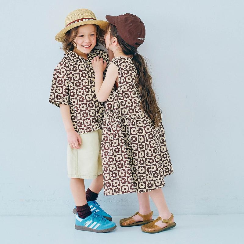 p.premier（ピードットプルミエ） 子供服 イロチ買いしたい 総柄