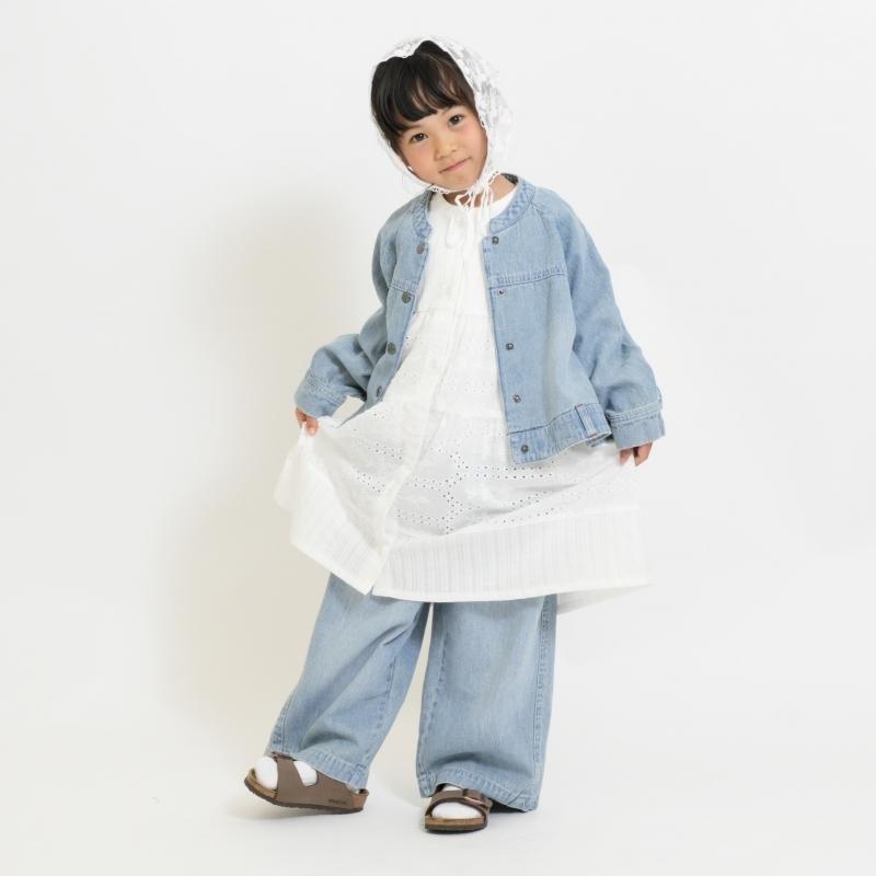 RIO（リオ） 子供服 アトリエ デニム パンツ キッズ 女の子 ジュニア