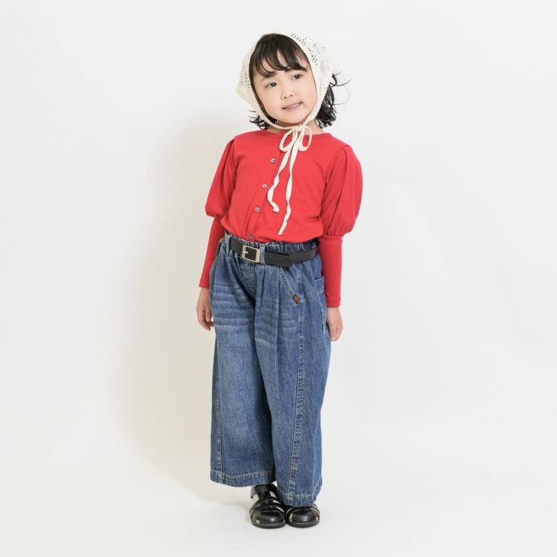 RIO（リオ） 子供服 アトリエ デニム パンツ キッズ 女の子 ジュニア