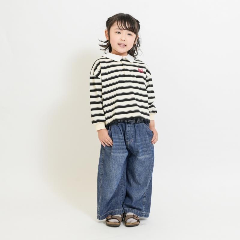 RIO（リオ） 子供服 アトリエ デニム パンツ キッズ 女の子 ジュニア