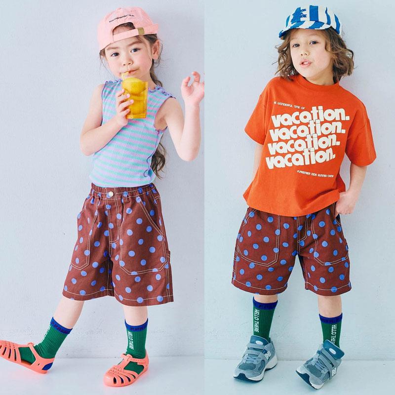 p.premier（ピードットプルミエ） 子供服 イロチ買いしたい 総柄