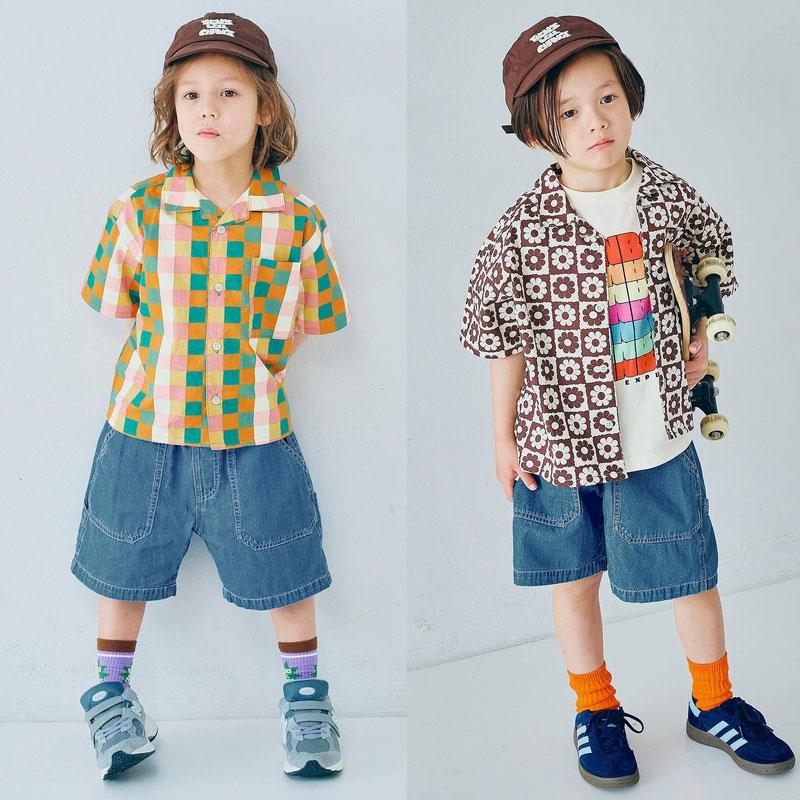 p.premier（ピードットプルミエ） 子供服 イロチ買いしたい 総柄