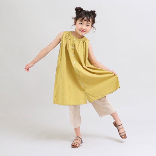 RIO（リオ） 子供服 カラー ストレート パンツ キッズ 女の子 2022夏