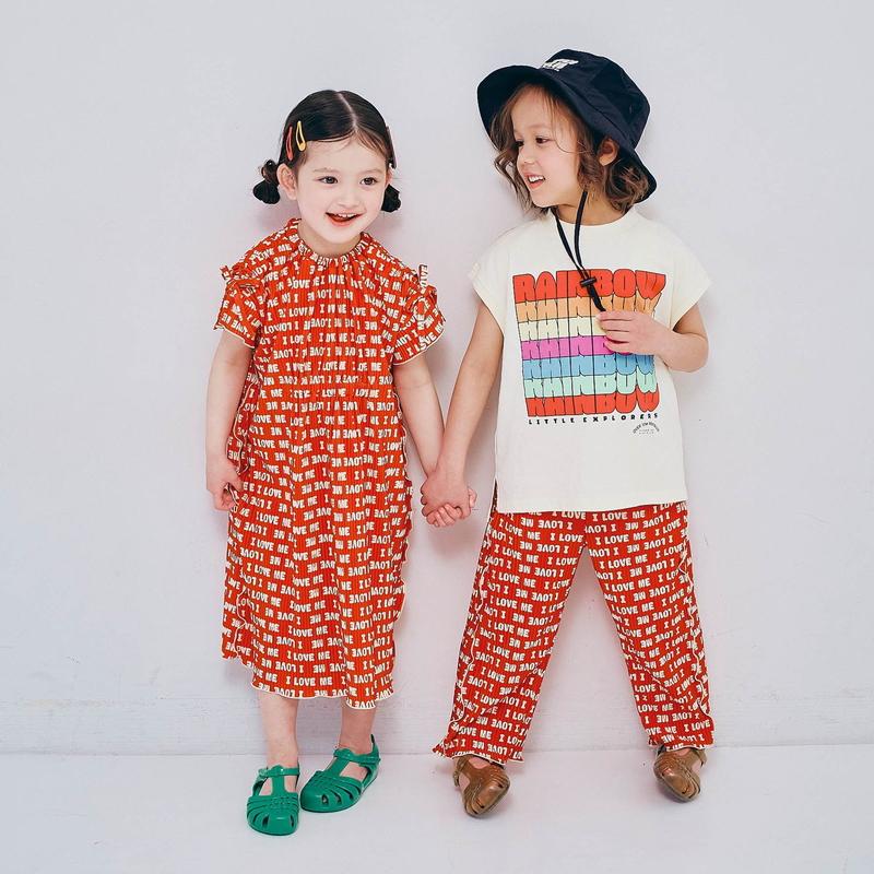 p.premier（ピードットプルミエ） 子供服 風通しのいい メッシュ切替