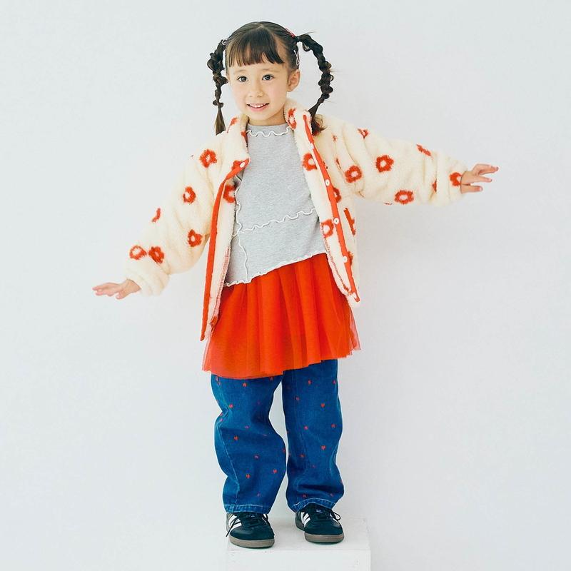 セール 子供服t p.premier ピードットプルミエ ファーフリース