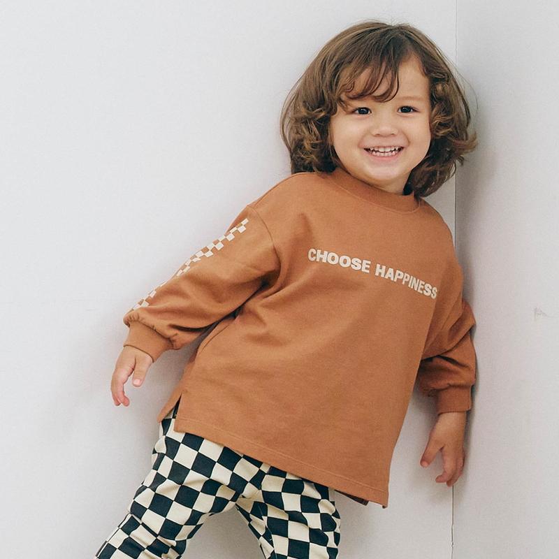子供服 p.premier ピードットプルミエ イロチ買いしたい ナンバリングとロゴの 長袖 Tシャツ  ベビー シンプル かわいい カジュアル 2025秋冬 | p.premier | 07