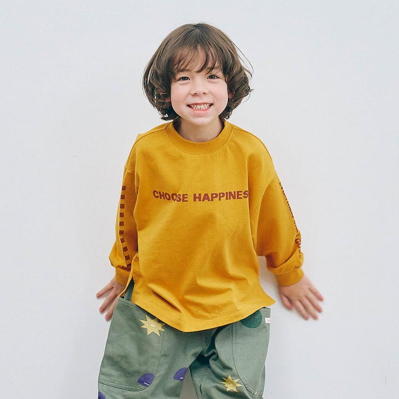 子供服 p.premier ピードットプルミエ イロチ買いしたい ナンバリングとロゴの 長袖 Tシャツ  ベビー シンプル かわいい カジュアル 2025秋冬 | p.premier | 15