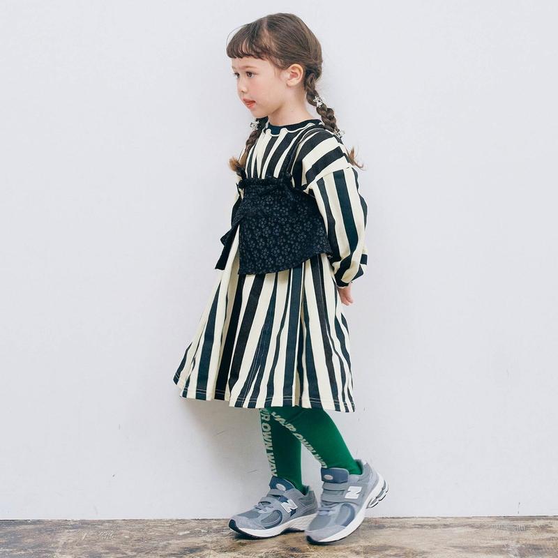 セール 子供服t p.premier ピードットプルミエ 花柄 ジャガード ビスチェ リブ トップス セット ベビー 長袖 Tシャツ シンプル かわいい 2025秋 | p.premier | 09