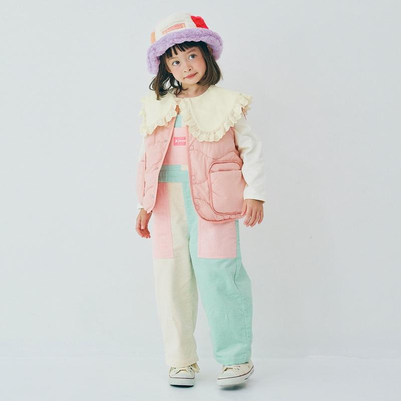 子供服 p.premier ピードットプルミエ レーストリム フリル衿 カット 衿付き Tシャツ キッズ ベビー 長袖 シンプル かわいい 2025秋冬 | p.premier | 11
