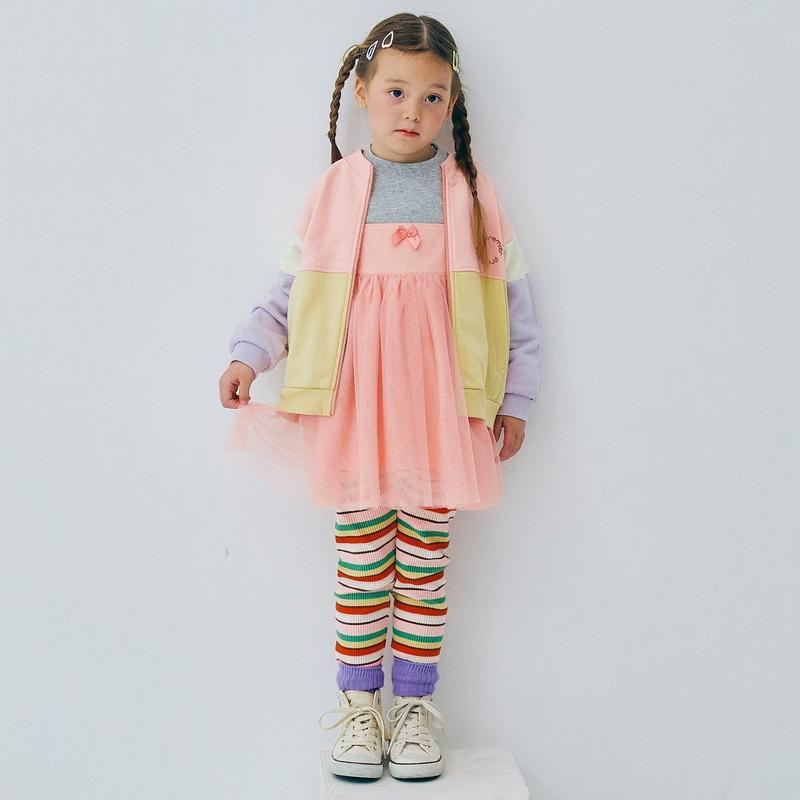 子供服 p.premier ピードットプルミエ イロチ買いしたい リブ レギンス パンツ ベビー パンツ のびのび シンプル かわいい 2025秋冬 | p.premier | 14