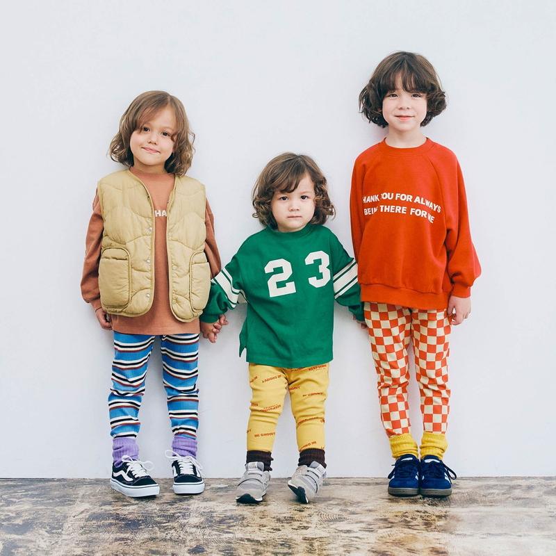 子供服 p.premier ピードットプルミエ イロチ買いしたい リブ レギンス パンツ ベビー パンツ のびのび シンプル かわいい 2025秋冬 | p.premier | 15