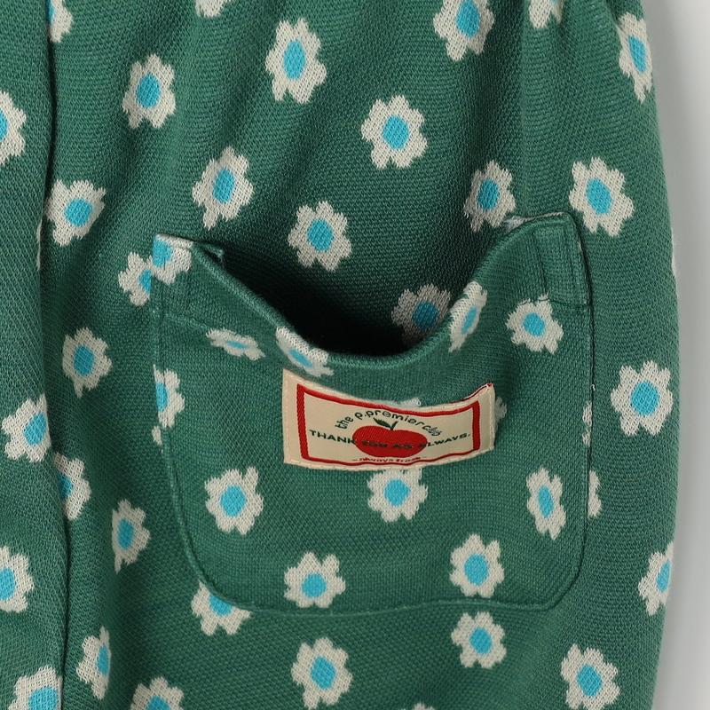 クーポンで最大２０％OFF セール 子供服 p.premier ピードットプルミエ 総柄 ジャガード 裾スリット フレアパンツ キッズ ベビー パンツ  秋物 新作  2025秋冬 | p.premier | 15