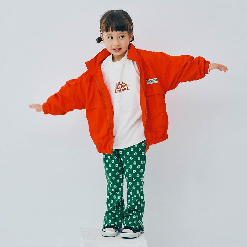 クーポンで最大２０％OFF セール 子供服 p.premier ピードットプルミエ 総柄 ジャガード 裾スリット フレアパンツ キッズ ベビー パンツ  秋物 新作  2025秋冬 | p.premier | 11