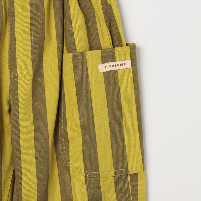 セール 子供服t p.premier ピードットプルミエ 総柄 ツイル ワイド パンツ キッズ ベビー 男の子 女の子 シンプル かわいい 2025秋冬 | p.premier | 23