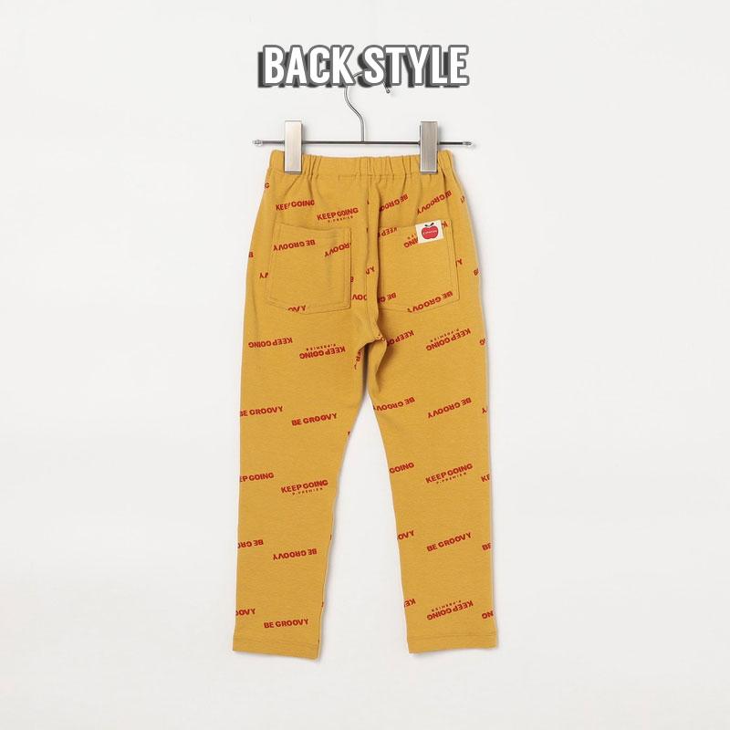 子供服 p.premier ピードットプルミエ イロチ買いしたい 総柄 ストレッチ レギンス パンツ ベビー のびのび シンプル かわいい 2025秋冬 | p.premier | 19