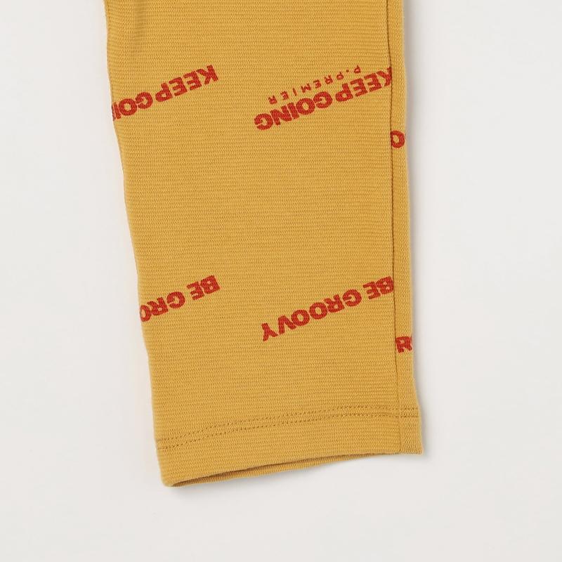 子供服 p.premier ピードットプルミエ イロチ買いしたい 総柄 ストレッチ レギンス パンツ ベビー のびのび シンプル かわいい 2025秋冬 | p.premier | 22