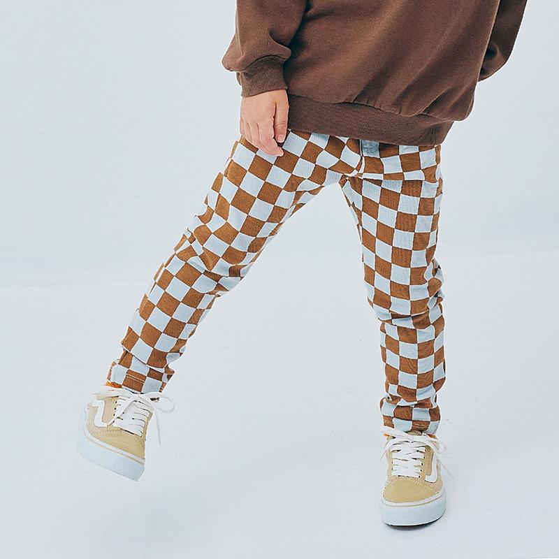 子供服 p.premier ピードットプルミエ イロチ買いしたい 総柄 ストレッチ レギンス パンツ ベビー のびのび シンプル かわいい 2025秋冬 | p.premier | 09