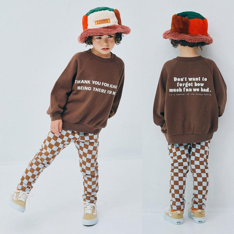 子供服 p.premier ピードットプルミエ イロチ買いしたい 総柄 ストレッチ レギンス パンツ ベビー のびのび シンプル かわいい 2025秋冬 | p.premier | 10