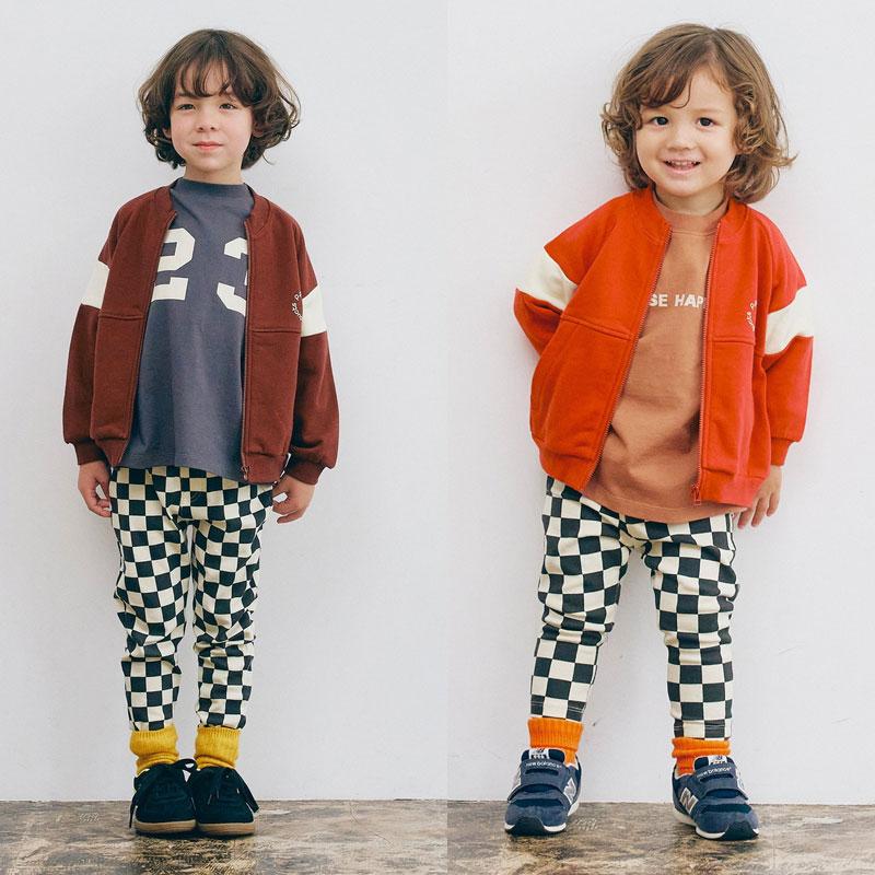 子供服 p.premier ピードットプルミエ イロチ買いしたい 総柄 ストレッチ レギンス パンツ ベビー のびのび シンプル かわいい 2025秋冬 | p.premier | 11