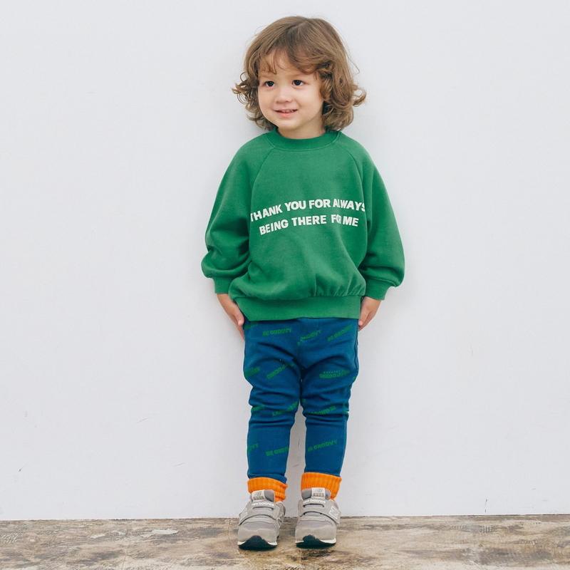 子供服 p.premier ピードットプルミエ イロチ買いしたい 総柄 ストレッチ レギンス パンツ ベビー のびのび シンプル かわいい 2025秋冬 | p.premier | 14