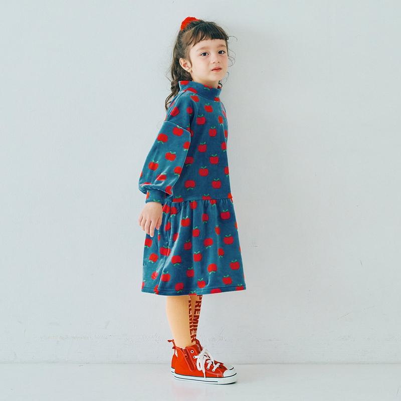 p.premier（ピードットプルミエ） セール 子供服t p.premier ベロア