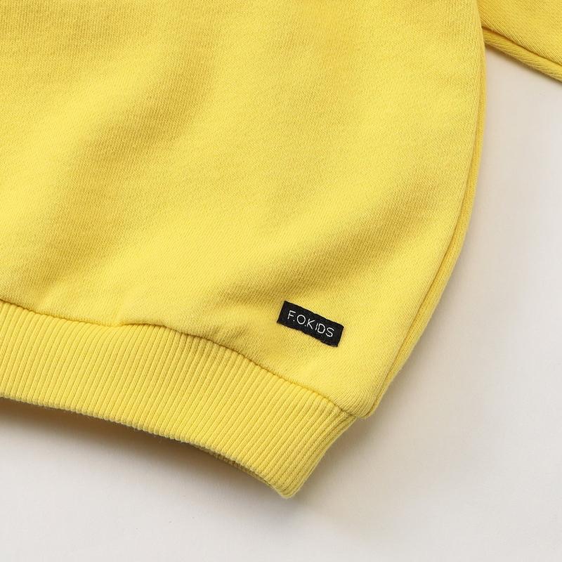 F.O.KIDS（エフオーキッズ） セール子供服 カラフルロゴ トレーナー