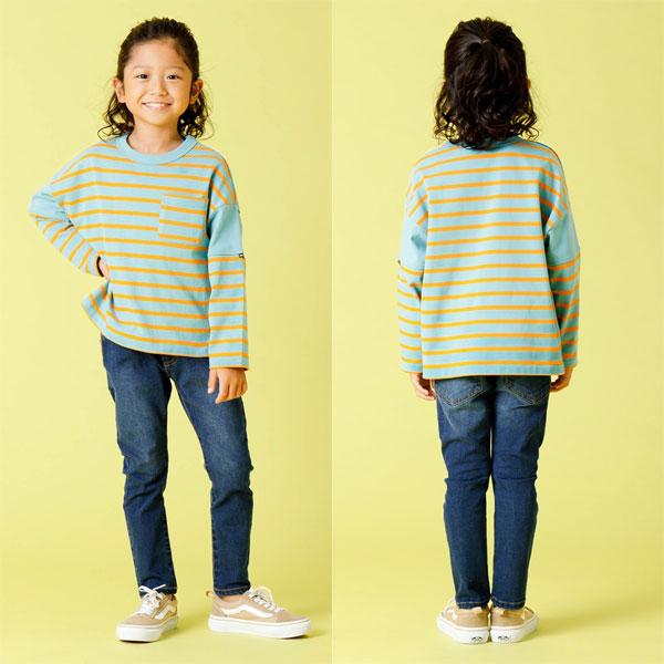 F.O.KIDS（エフオーキッズ） 子供服 すぽ軽 スキニー デニム パンツ