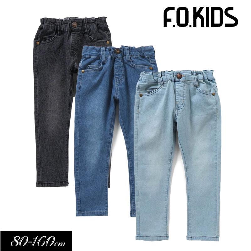 F.O.KIDS（エフオーキッズ） 子供服tF.O.KIDS すぽ軽 スキニー デニム