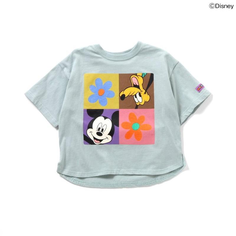 F.O.KIDS（エフオーキッズ） 子供服 ディズニーキャラクター Tシャツ