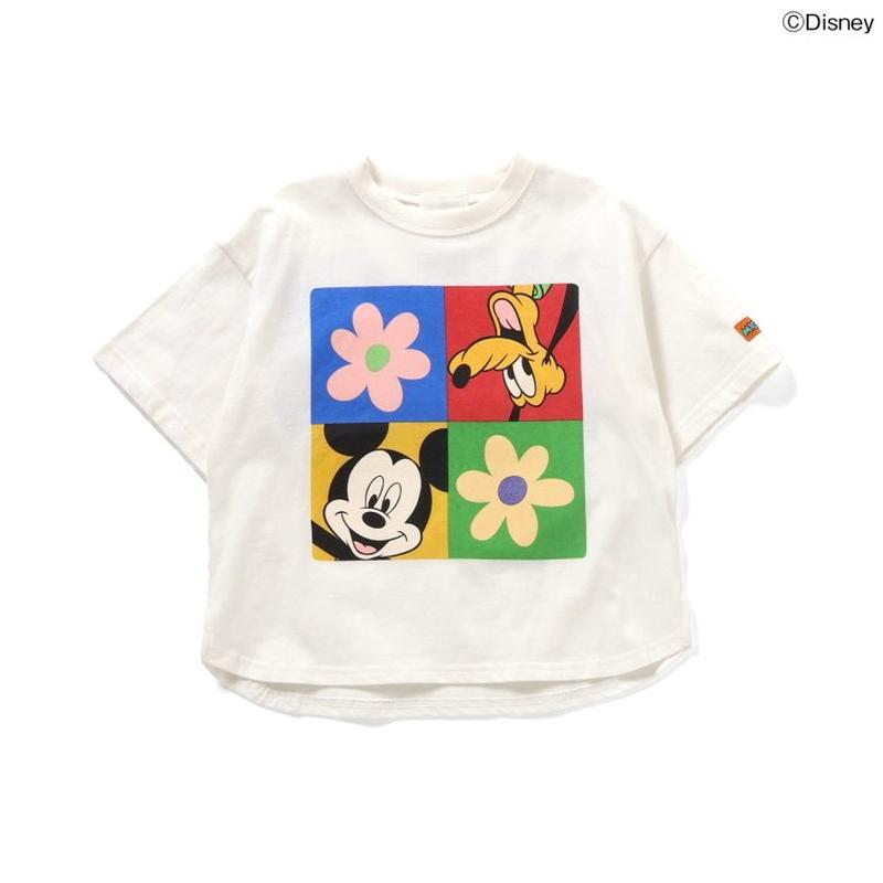 F.O.KIDS（エフオーキッズ） 子供服 ディズニーキャラクター Tシャツ
