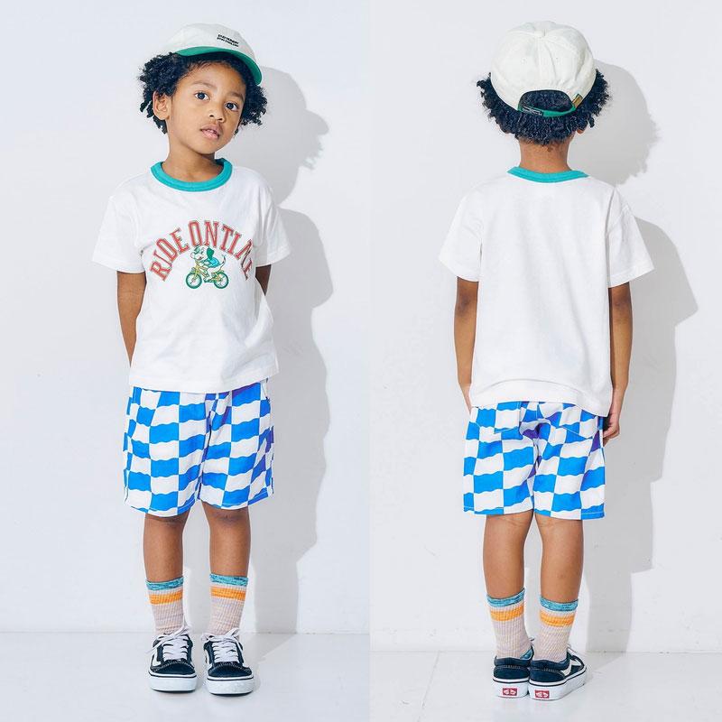 F.O.KIDS（エフオーキッズ） 子供服 カラバリ グラフィック Tシャツ