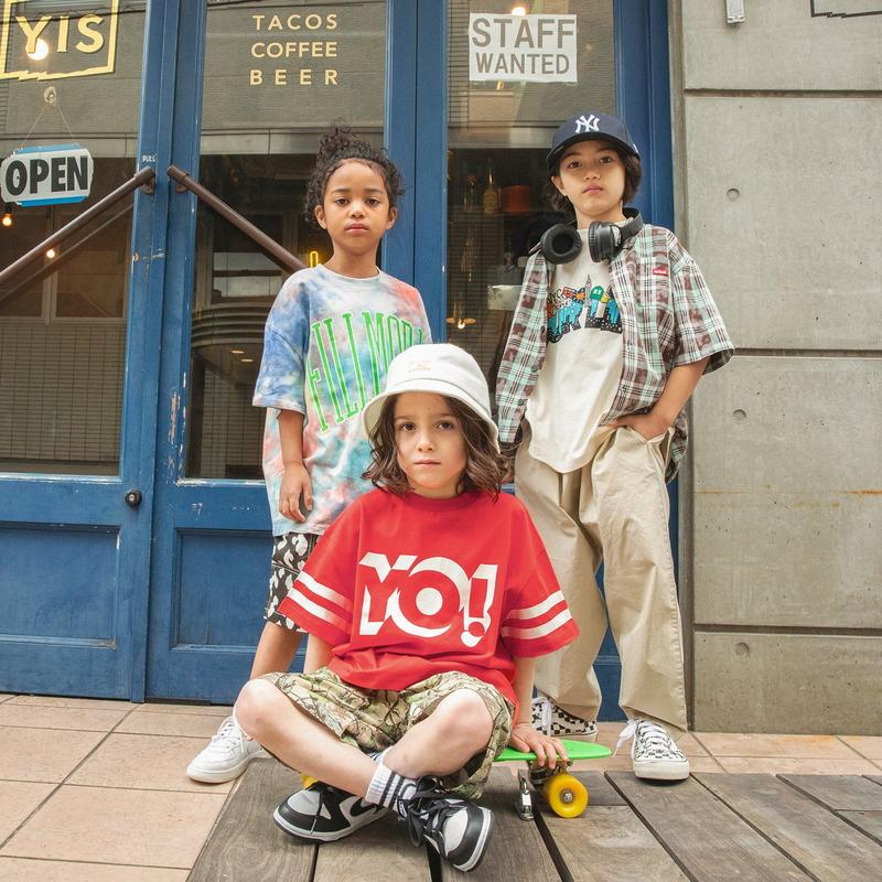 F.O.KIDS（エフオーキッズ） 子供服 B NEWJACK グラフィック Tシャツ