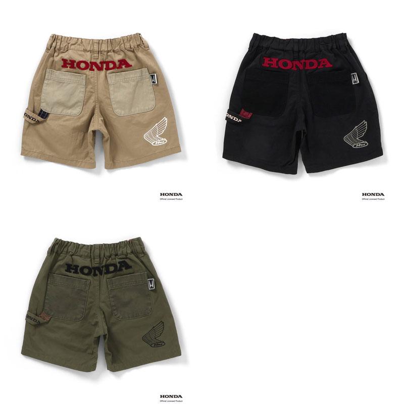 F.O.KIDS（エフオーキッズ） 子供服 Hondaコラボ ハーフパンツ キッズ