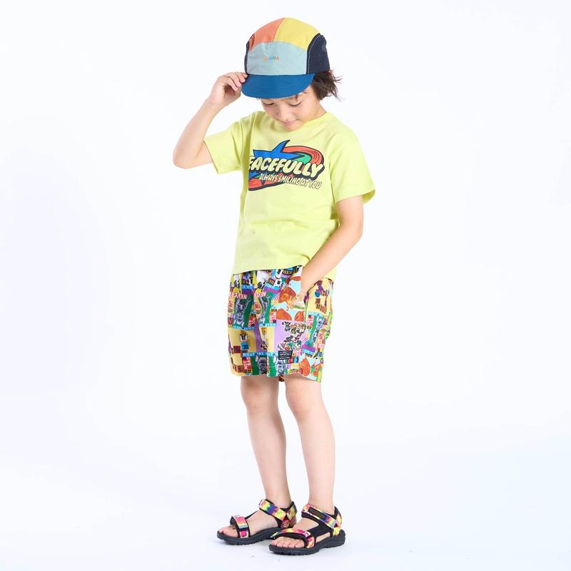 F.O.KIDS（エフオーキッズ） 子供服 水陸両用 ハイブリッド ショート
