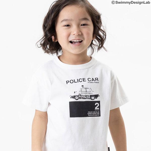 子供服 F.O.KIDS 働く車 BOX アート Tシャツ キッズ 女の子 男の子  