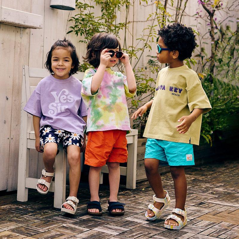 F.O.KIDS（エフオーキッズ） 子供服 タイダイ Tシャツ キッズ 女の子