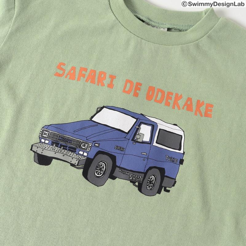 F.O.KIDS（エフオーキッズ） 子供服 NISSAN×スイミー 3色3柄 Tシャツ