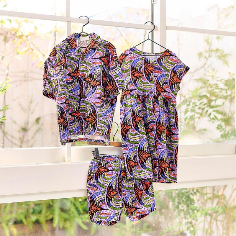 F.O.KIDS 子供服 エフオーキッズ ALOHA ショートパンツ 5分丈
