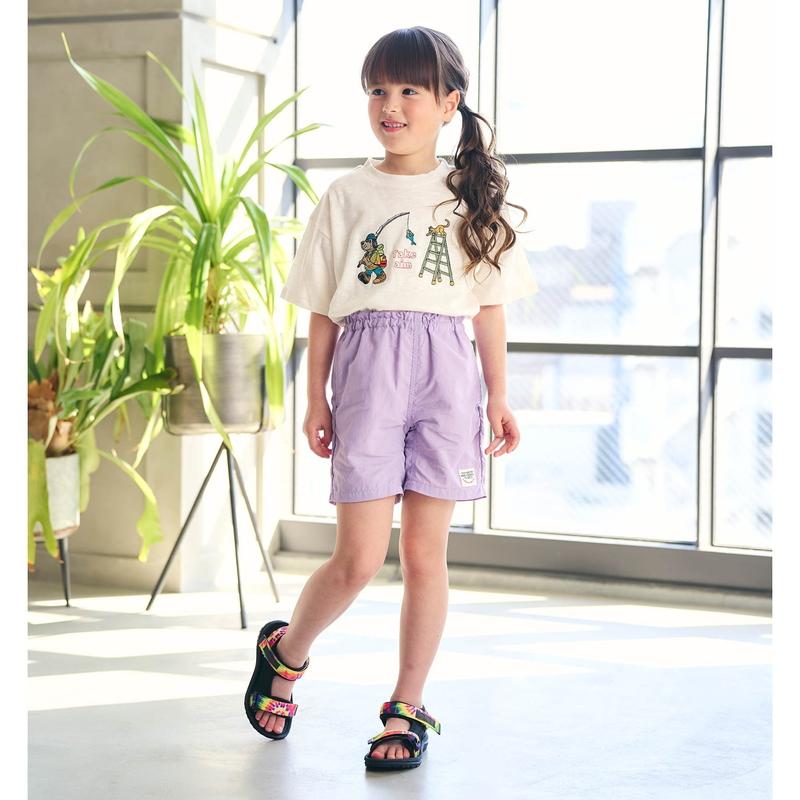 F.O.KIDS（エフオーキッズ） 子供服 水陸両用 アクティブ パンツ 無地