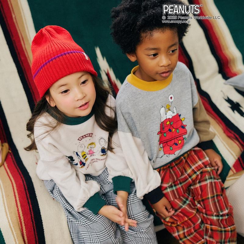 F.O.KIDS（エフオーキッズ） セール 子供服tF.O.KIDS PEANUTS4柄 