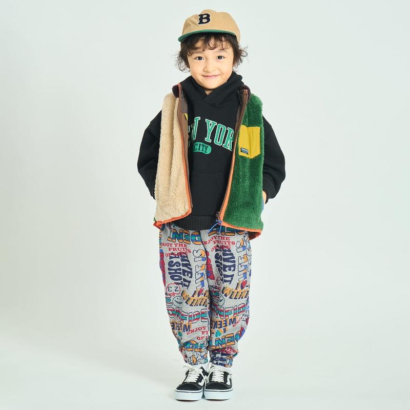 F.O.KIDS（エフオーキッズ） セール 子供服 3柄 カットソーパンツ 10分