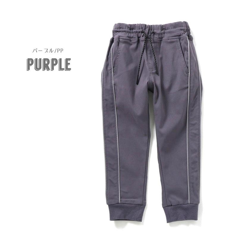 F.O.KIDS（エフオーキッズ） 子供服 ストレッチ ライン パンツ 10分丈