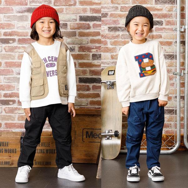F.O.KIDS（エフオーキッズ） 子供服 ウエストコード ニッカーズ パンツ