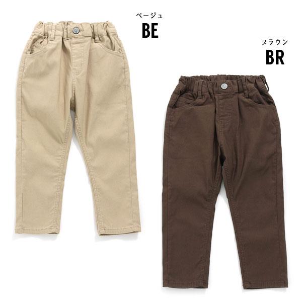 F.O.KIDS 子供服 エフオーキッズ ピケ BIG ポケット パンツ 10分丈 