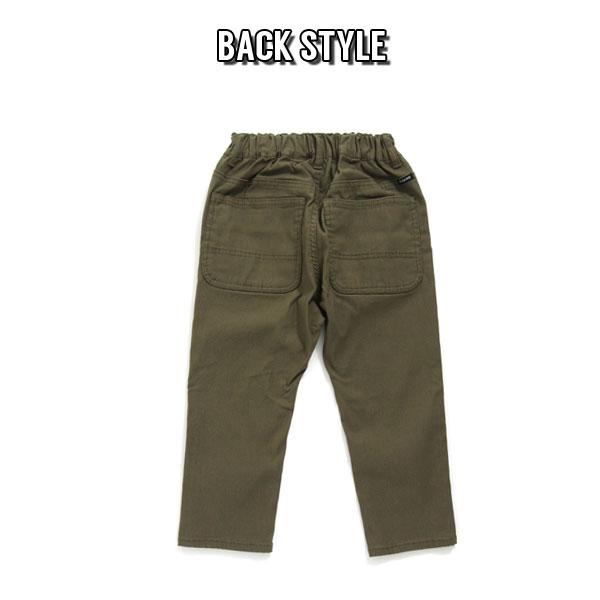 F.O.KIDS 子供服 エフオーキッズ ピケ BIG ポケット パンツ 10分丈 