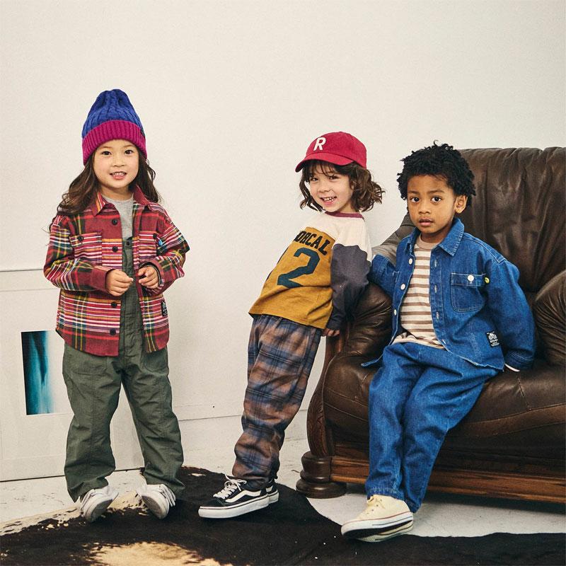 F.O.KIDS（エフオーキッズ） 子供服 ロゴアップリケ キャップ 男の子