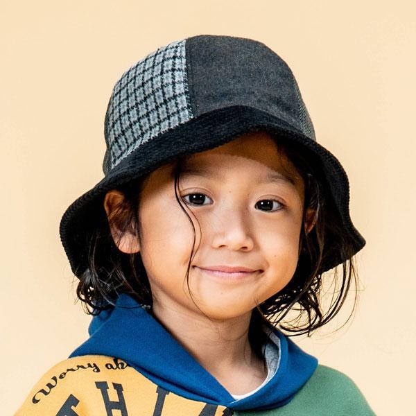 F.O.KIDS（エフオーキッズ） 子供服 切替 バケット ハット キッズ 帽子