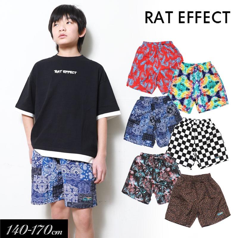 RAT EFFECT（ラットエフェクト） 子供服RAT EFFECT 総柄 スイム