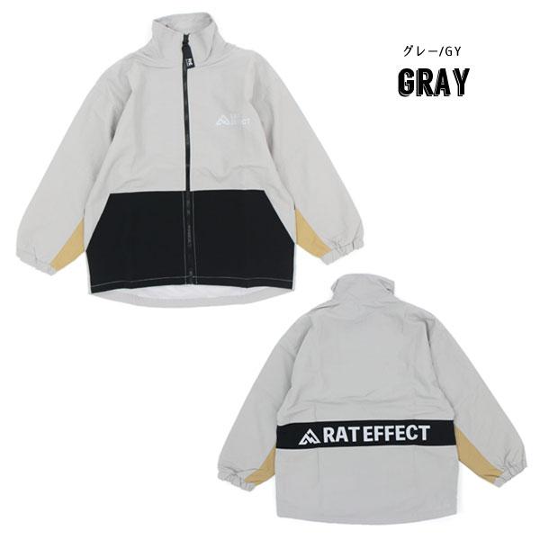 子供服 RAT EFFECT OUTDOOR ナイロン ジャケット キッズ 男の子 ジュニア ジップアップ 小学生 中学生 2024春｜mickykids｜02