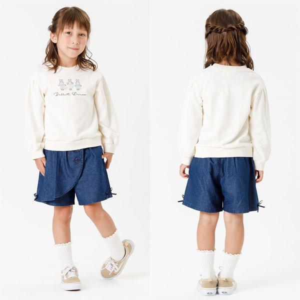 Seraph（セラフ） 子供服 ラップデザイン ショート パンツ キッズ